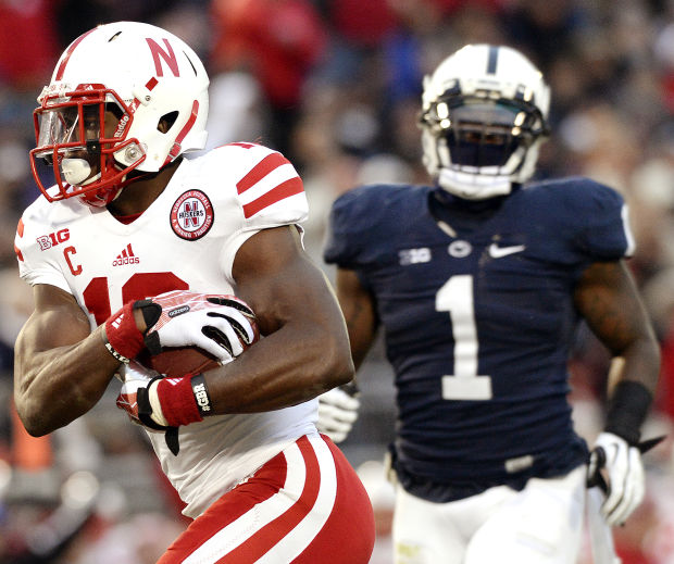 Nebraska vs. Penn State, 11.23.13